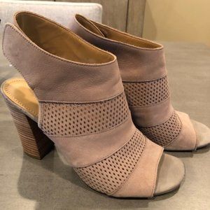 Leather Upper Sandals